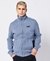 ORGANIC COTTON VINTAGE LOGO ZIP TRACK TOP