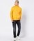 ORGANIC COTTON VINTAGE LOGO ZIP TRACK TOP