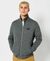 ORGANIC COTTON VINTAGE LOGO ZIP TRACK TOP
