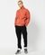 ORGANIC COTTON VINTAGE LOGO ZIP TRACK TOP