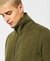 ORGANIC COTTON VINTAGE LOGO ZIP TRACK TOP