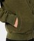 ORGANIC COTTON VINTAGE LOGO ZIP TRACK TOP
