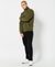 ORGANIC COTTON VINTAGE LOGO ZIP TRACK TOP