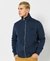 ORGANIC COTTON VINTAGE LOGO ZIP TRACK TOP