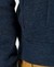 ORGANIC COTTON VINTAGE LOGO ZIP TRACK TOP