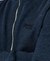 ORGANIC COTTON VINTAGE LOGO ZIP TRACK TOP