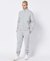 ORGANIC COTTON VINTAGE LOGO ZIP TRACK TOP