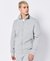 ORGANIC COTTON VINTAGE LOGO ZIP TRACK TOP