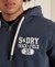 TRACK & FIELD ZIP HOODIE