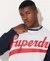 STRIKEOUT GRAPHIC CREW SWEATSHIRT