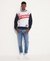 STRIKEOUT GRAPHIC CREW SWEATSHIRT