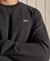 VINTAGE LOGO EMBROIDERED CREW SWEATSHIRT