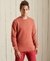 VINTAGE LOGO EMBROIDERED CREW SWEATSHIRT