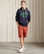 COLLEGIATE GRAPHIC LOOPBACK OVERHEAD HOODIE