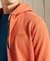 ORANGE LABEL LOOPBACK ZIP HOODIE