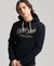 VINTAGE SCRIPT STYLE HOODIE