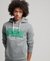 VINTAGE LOGO CLASSIC HOODIE