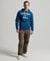 CORPORATION LOGO MARL HOODIE