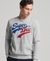 VINTAGE LOGO INTEREST CREW SWEATSHIRT