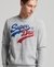 VINTAGE LOGO INTEREST CREW SWEATSHIRT