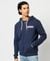 VINTAGE CORE LOGO SEASONAL ZIP HOODIE