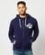 VINTAGE LOGO SEASONAL ZIP HOODIE
