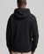 STACKED APPLIQUE LOGO HOODIE
