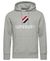 STACKED APPLIQUE LOGO HOODIE
