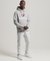 STACKED APPLIQUE LOGO HOODIE