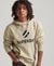 STACKED APPLIQUE LOGO HOODIE