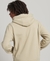 STACKED APPLIQUE LOGO HOODIE