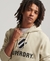 STACKED APPLIQUE LOGO HOODIE