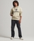STACKED APPLIQUE LOGO HOODIE