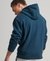 STACKED APPLIQUE LOGO HOODIE