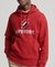 STACKED APPLIQUE LOGO HOODIE