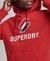 STACKED APPLIQUE LOGO HOODIE