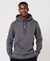 CORE LOGO LINEAR LOOSE HOODIE