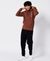 CORE LOGO LINEAR LOOSE HOODIE