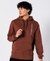 CORE LOGO LINEAR LOOSE HOODIE