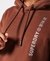 CORE LOGO LINEAR LOOSE HOODIE