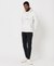 CORE LOGO LINEAR LOOSE HOODIE