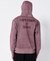 CODE LOGO GARMENT DYE LOOSE HOODIE