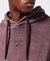 CODE LOGO GARMENT DYE LOOSE HOODIE