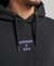 CODE HALFTONE LOOSE HOODIE