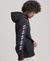 CODE HALFTONE LOOSE HOODIE