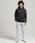 CODE HALFTONE LOOSE HOODIE