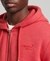 ORGANIC COTTON VINTAGE LOGO EMBROIDERED ZIP HOODIE