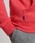 ORGANIC COTTON VINTAGE LOGO EMBROIDERED ZIP HOODIE