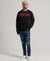 VINTAGE GAME ON 90S LOGO SWEATSHIRT