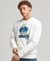 VINTAGE COLLEGIATE CREW SWEATSHIRT